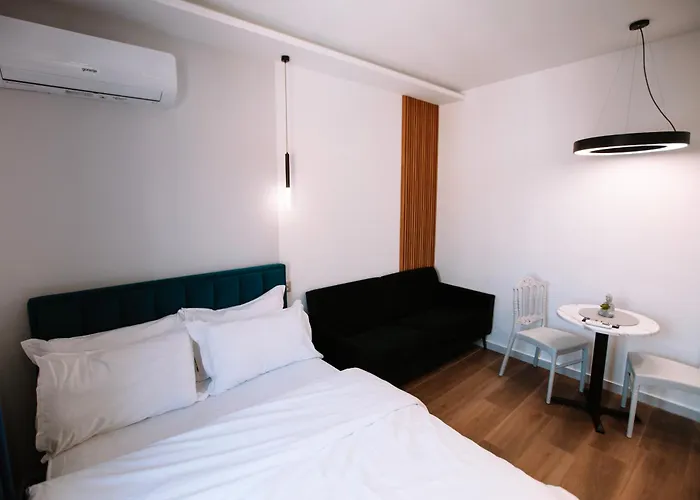 Διαμέρισμα Barrikada Str - The Nest *